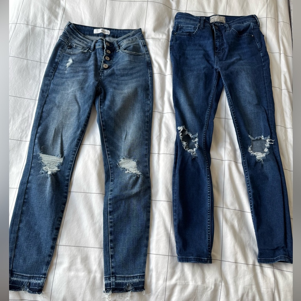 VICI and free people denim bundle